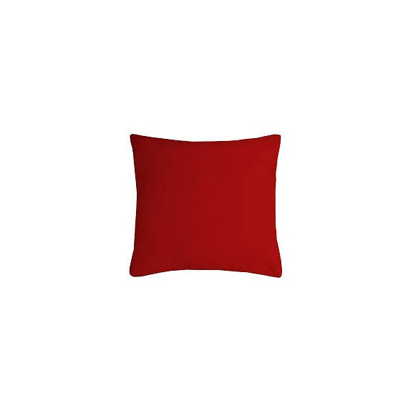 Nelson coussin 60x60cm rouge