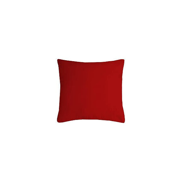 Nelson coussin 60x60cm rouge