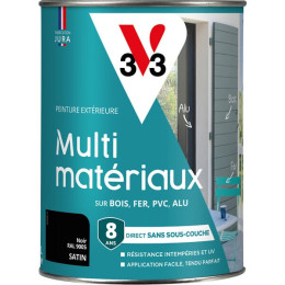 Peinture multi-materiaux DP - Noir - Satin - 15L