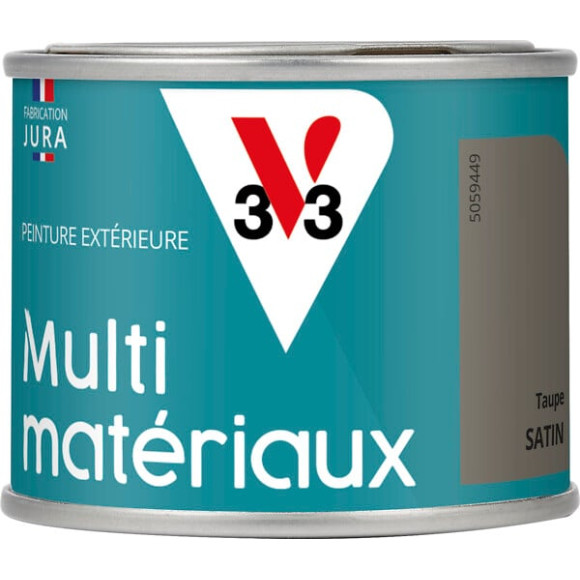 Peinture multi-materiaux DP Satin Taupe Pot 125ml