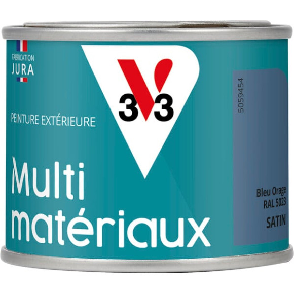 Peinture multi-materiaux DP Satin Bleu orage Pot 125ml