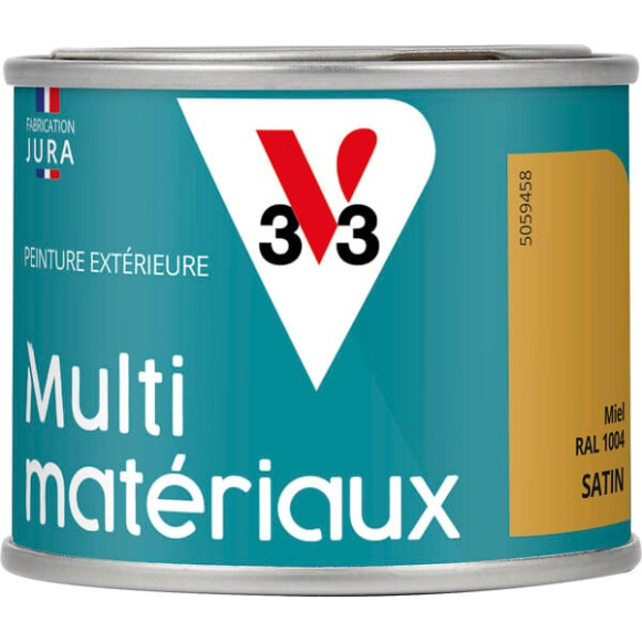 Peinture multi-materiaux DP Satin Miel Pot 125ml