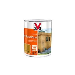 Lasure bois Classique Satin Chêne clair Pot 1l