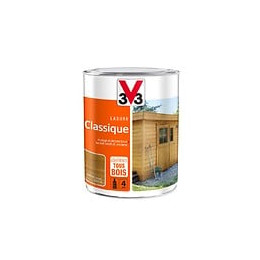 Lasure bois Classique Satin Chêne dore Pot 1l