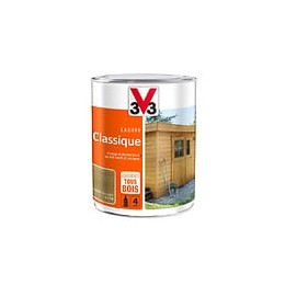 Lasure bois Classique Satin Chêne naturel Pot 1l