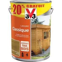 Lasure classique - Chêne naturel - 6L