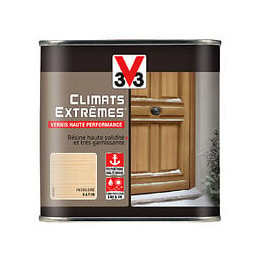 Vernis Climats Extrêmes Satin Incolore Pot 0.5l