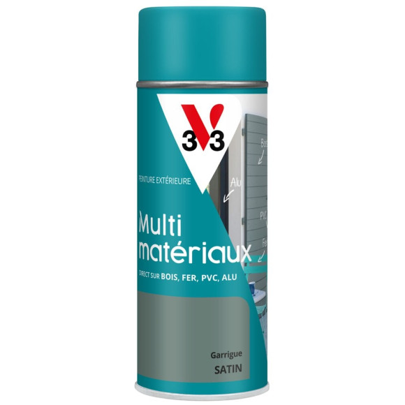 Peinture aerosol multi-materiaux DP garrigue 400 ML