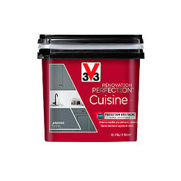 Peinture rénovation Cuisine satin ardoise 0.75L