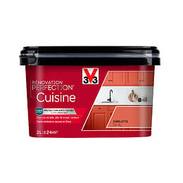 Peinture renovation Cuisine satin espelette 2L