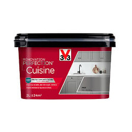 Peinture renovation Cuisine satin inox 2L