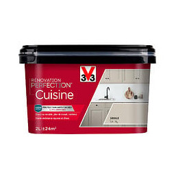 Peinture renovation Cuisine satin beige clair 2L