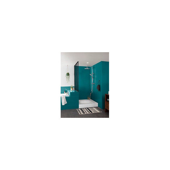 Peinture Renovation salle de bain - Bleu lagon - Satin - 2L