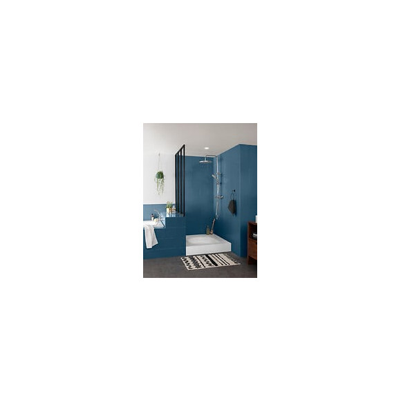 Peinture Renovation salle de bain - Bleu profond - Satin - 2L