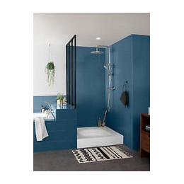 Peinture Renovation salle de bain - Bleu profond - Satin - 2L