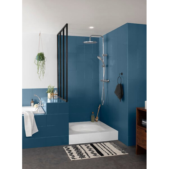 Peinture Renovation salle de bain - Bleu profond - Satin - 2L