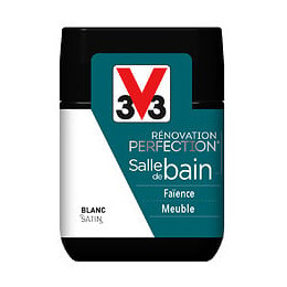 Peinture Renov SdB Satin Blanc Testeur 75ml