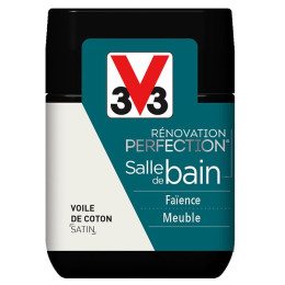 Peinture Renov SdB Satin Voile de coton Testeur 75ml