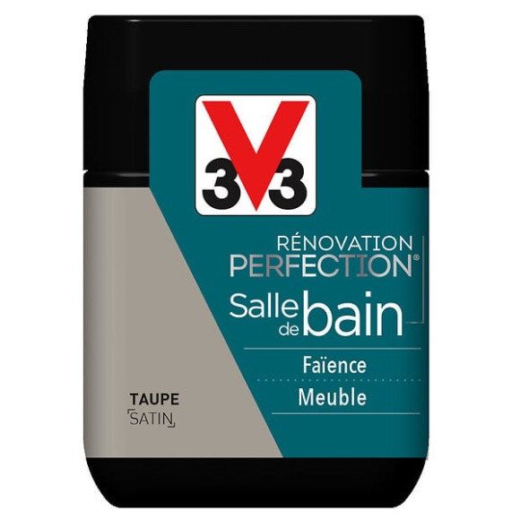 Peinture Renov SdB Satin Taupe Testeur 75ml