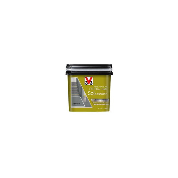 Peinture Renovation Sol Satin Carbonate Pot 0.75l