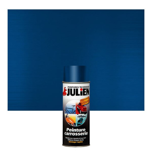 Peinture carrosserie -  Bleu extrême - Métal - 400ml