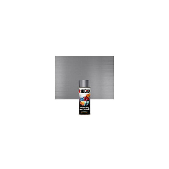 Peinture carrosserie - Gris platine - Métal - 400ml