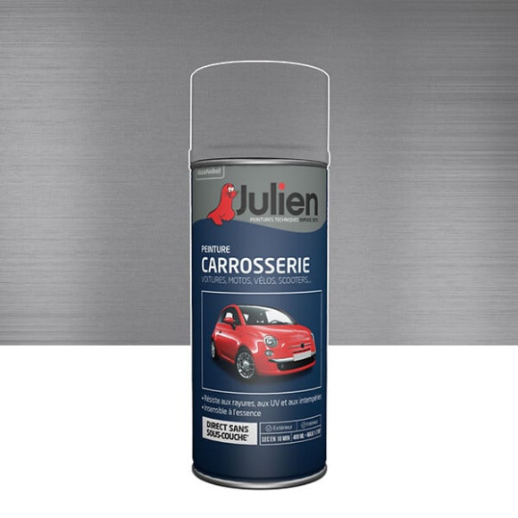 Peinture carrosserie - Reflet argent - Métal - 400ml