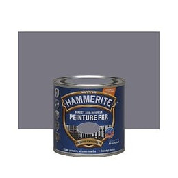 Peinture Direct sur Rouille - Gris Anthracite - Brillant -  025L