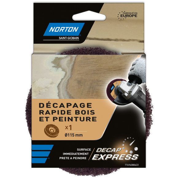 Disque Décap Express Bois diamètre 115mm