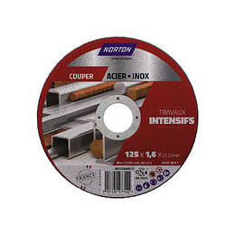 DisqUE intensif metal 125x1.6