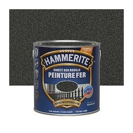 Peinture Direct sur rouille - Forge Noir - 25L