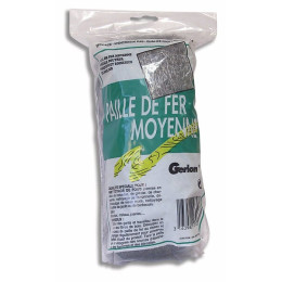 SACHET 100GR PAILLE DE FER MOYENNE