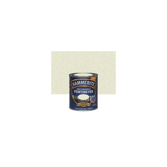 Peinture Direct sur Rouille - Forge Blanc - 075L