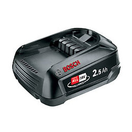 Batterie 18V BOSCH PBA Lithium-Ion - 25 Ah