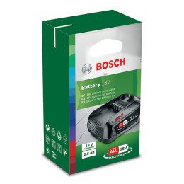 Batterie 18V BOSCH PBA Lithium-Ion - 25 Ah