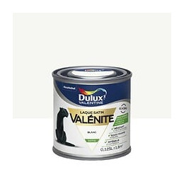 Peinture Laque Valénite -  Blanc - Satin - 0125L