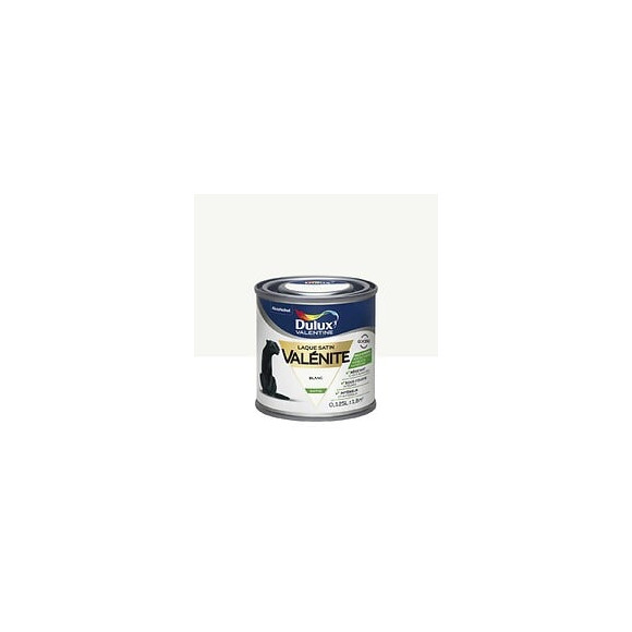 Peinture Laque Valénite -  Blanc - Satin - 0125L