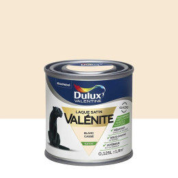 Peinture Laque Valénite -  Blanc Cassé - Satin - 0125L