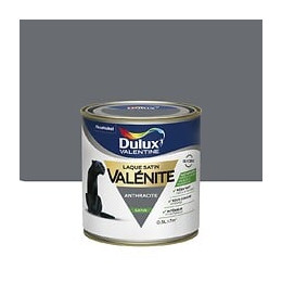 Peinture Laque Valénite - Anthracite - Satin - 05L