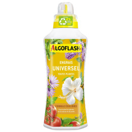 Engrais universel liquide pour plantes 1 L Algoflash