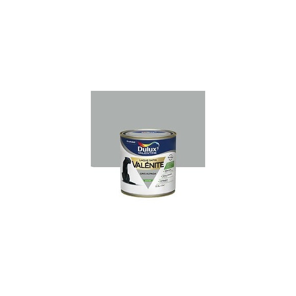 Peinture Laque Valénite - Gris Alpaga - Satin - 05L