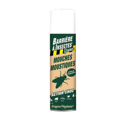 Insectes Volants - Actif d'origine végétale - Aérosol 400mL