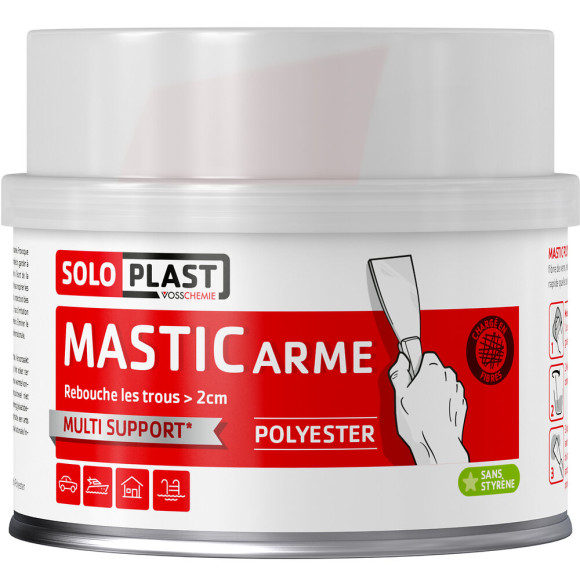 Mastic armé polyester 325g