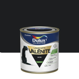 Peinture Laque Valénite - Noir - Satin - 05L