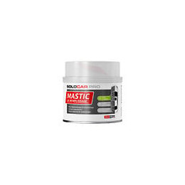 Mastic de remplissage Solocar Pro avec durcisseur 1kg