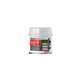 Mastic de finition Solocar Pro avec durcisseur 250g