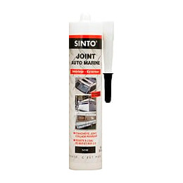 Joint mastic Auto-Marine Noir Cartouche 290ml