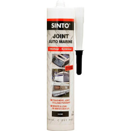 Joint mastic Auto-Marine Noir Cartouche 290ml