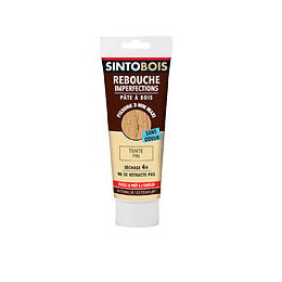 Pâte à  bois Eau Rebouche imperfections Pin Tube 250g