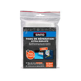 Tissu de reparation extra robuste en fibre de verre non tissee 0.5m2